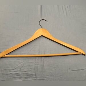 Set of 15 Wooden Hangers